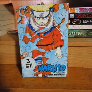 NARUTO Manga 3 in 1 books